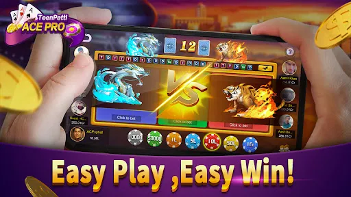 Скриншот 1 — Teenpatti Ace Pro -poker,rummy