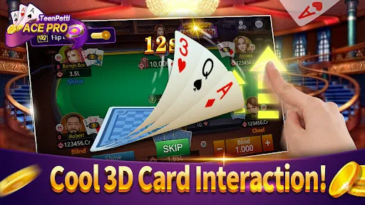 Скриншот 2 — Teenpatti Ace Pro -poker,rummy