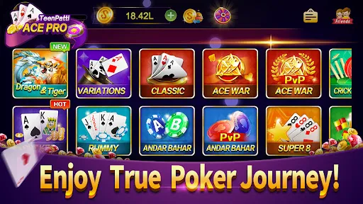 Скриншот 3 — Teenpatti Ace Pro -poker,rummy