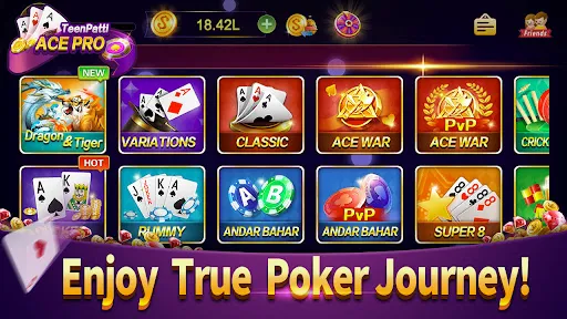 Скриншот 6 — Teenpatti Ace Pro -poker,rummy
