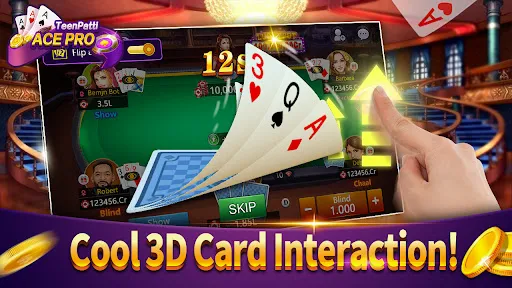 Скриншот 7 — Teenpatti Ace Pro -poker,rummy