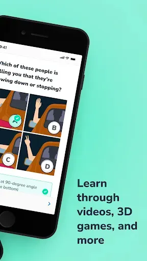 Скриншот 2 — Aceable Drivers Ed & Test Prep