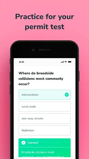 Скриншот 3 — Aceable Drivers Ed & Test Prep