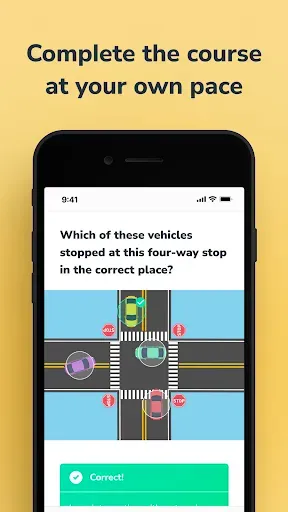 Скриншот 4 — Aceable Drivers Ed & Test Prep