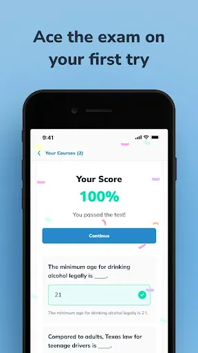 Скриншот 5 — Aceable Drivers Ed & Test Prep