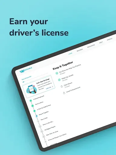 Скриншот 6 — Aceable Drivers Ed & Test Prep