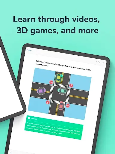 Скриншот 7 — Aceable Drivers Ed & Test Prep