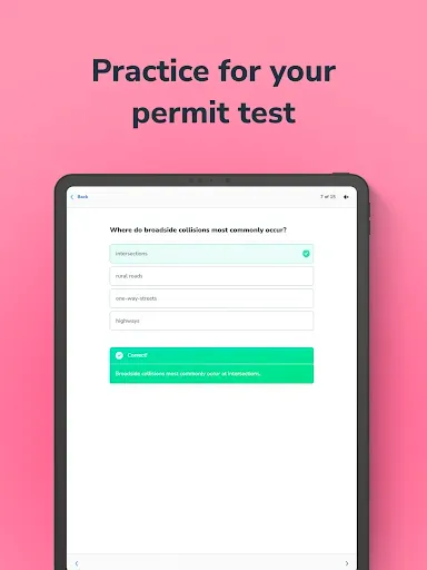 Скриншот 8 — Aceable Drivers Ed & Test Prep