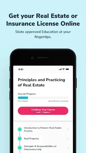 Скриншот 1 — Aceable Real Estate, Insurance
