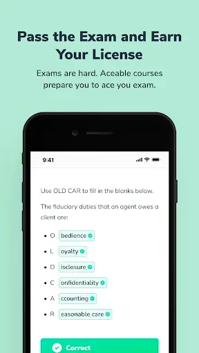 Скриншот 4 — Aceable Real Estate, Insurance