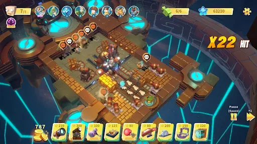 Скриншот 2 — Candy Disaster TD