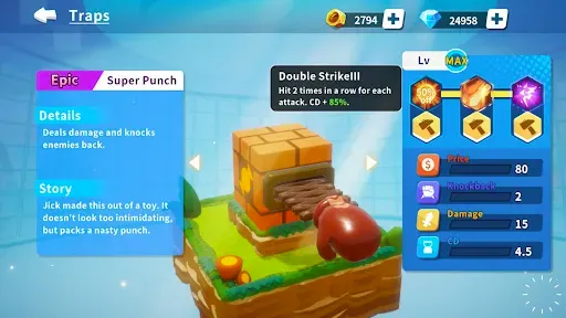Скриншот 5 — Candy Disaster TD