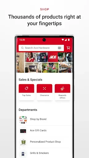 Скриншот 2 — Ace Hardware
