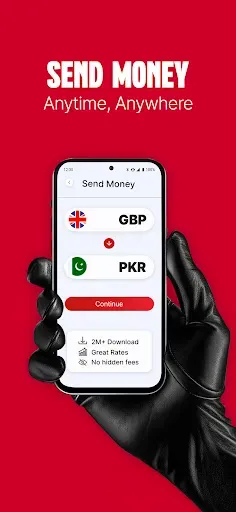 Скриншот 1 — ACE Money Transfer Send Money