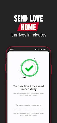 Скриншот 3 — ACE Money Transfer Send Money