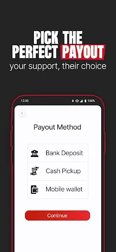 Скриншот 4 — ACE Money Transfer Send Money