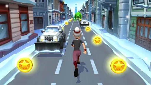 Скриншот 1 — Angry Gran Run - Running Game