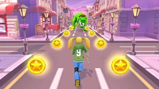 Скриншот 2 — Angry Gran Run - Running Game