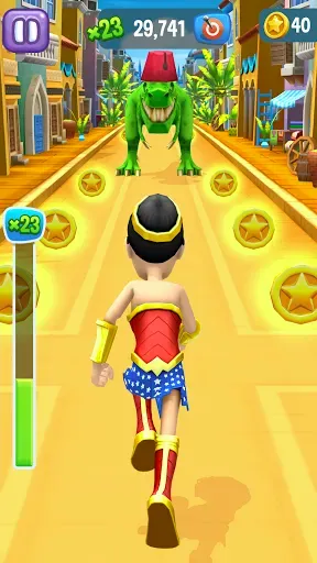 Скриншот 6 — Angry Gran Run - Running Game