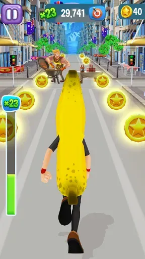 Скриншот 7 — Angry Gran Run - Running Game