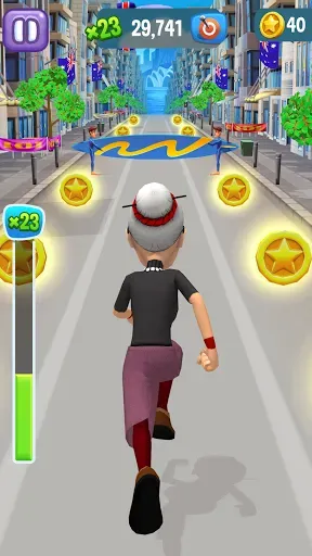 Скриншот 8 — Angry Gran Run - Running Game