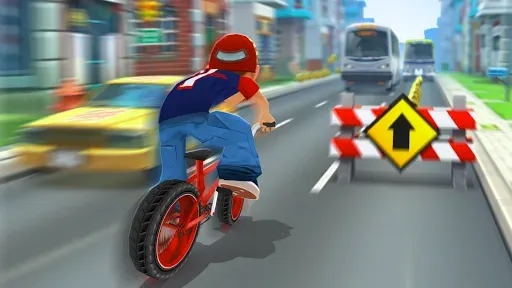 Скриншот 2 — Велосипедная гонка -Bike Blast