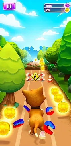 Скриншот 1 — Pet Run - Puppy Dog Game