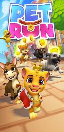 Скриншот 4 — Pet Run - Puppy Dog Game