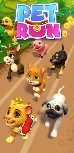 Скриншот 5 — Pet Run - Puppy Dog Game