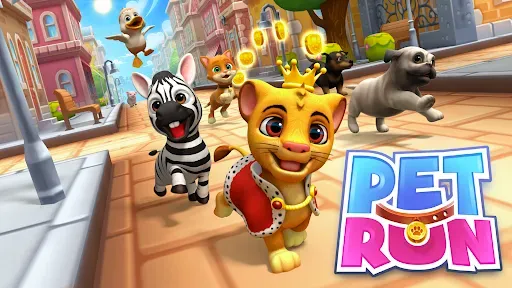 Скриншот 6 — Pet Run - Puppy Dog Game