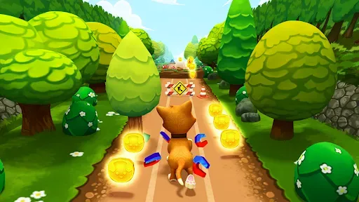 Скриншот 7 — Pet Run - Puppy Dog Game