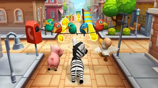Скриншот 8 — Pet Run - Puppy Dog Game