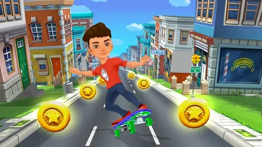 Скриншот 3 — Skater Run Skate Park