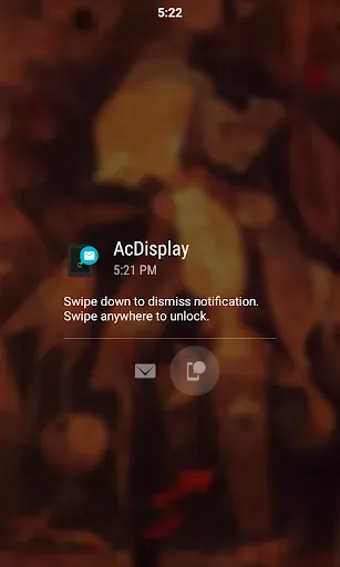 Скриншот 2 — AcDisplay