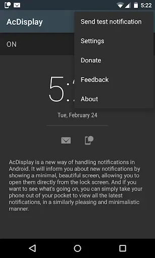 Скриншот 4 — AcDisplay