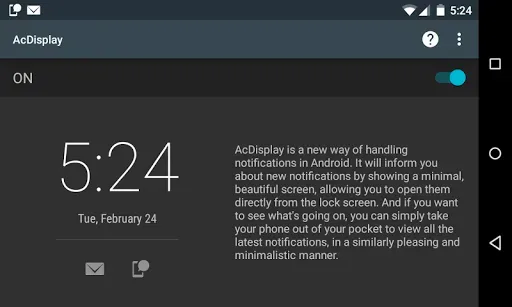 Скриншот 7 — AcDisplay