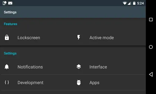 Скриншот 8 — AcDisplay
