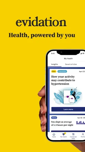 Скриншот 1 — Evidation: Earn Health Rewards