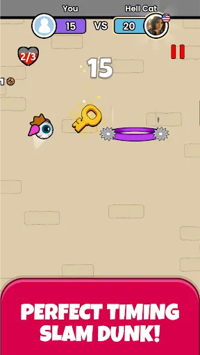 Скриншот 2 — Flappy Dunk