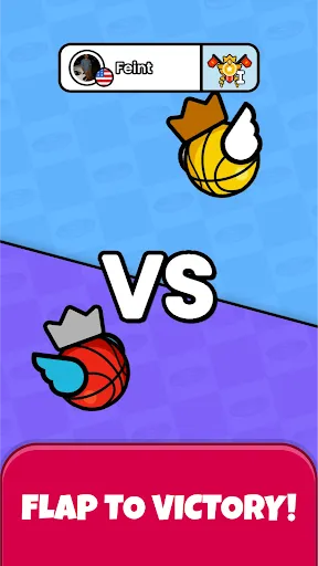 Скриншот 3 — Flappy Dunk