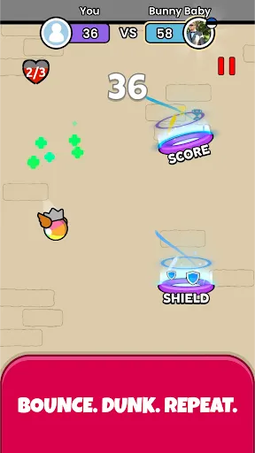 Скриншот 5 — Flappy Dunk