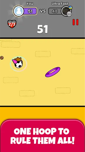 Скриншот 6 — Flappy Dunk