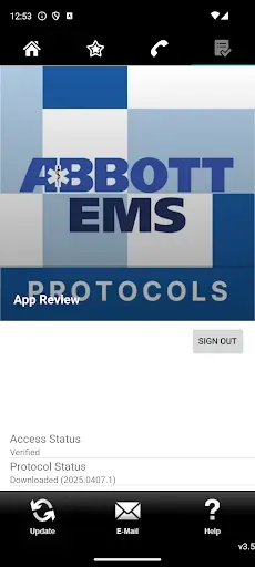 Скриншот 3 — Abbott EMS Decatur - Protocols