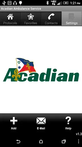 Скриншот 1 — Acadian Ambulance Service