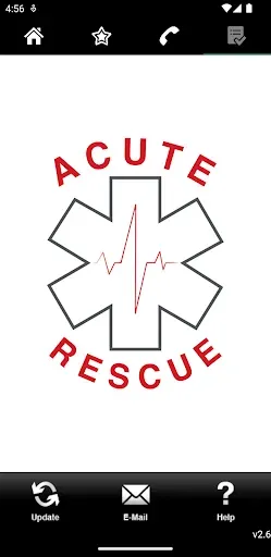 Скриншот 3 — Acute Rescue Guidelines