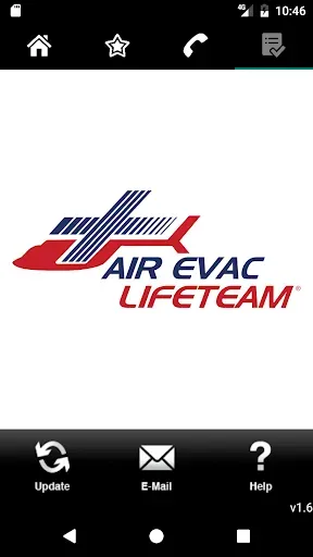 Скриншот 1 — Air Evac Lifeteam Protocols