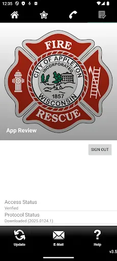 Скриншот 3 — Appleton Fire Department
