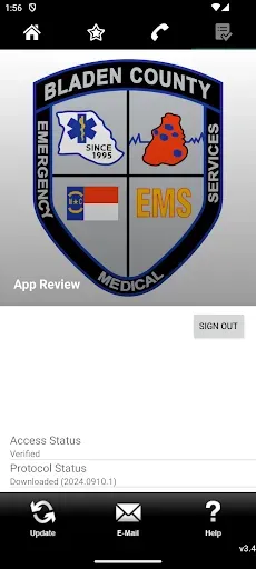 Скриншот 1 — Bladen EMS NC-PPP