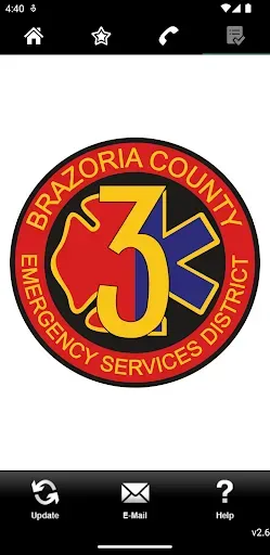 Скриншот 1 — Brazoria County ESD No. 3 EMS