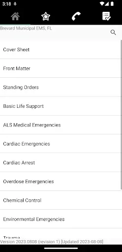 Скриншот 3 — Brevard Municipal EMS